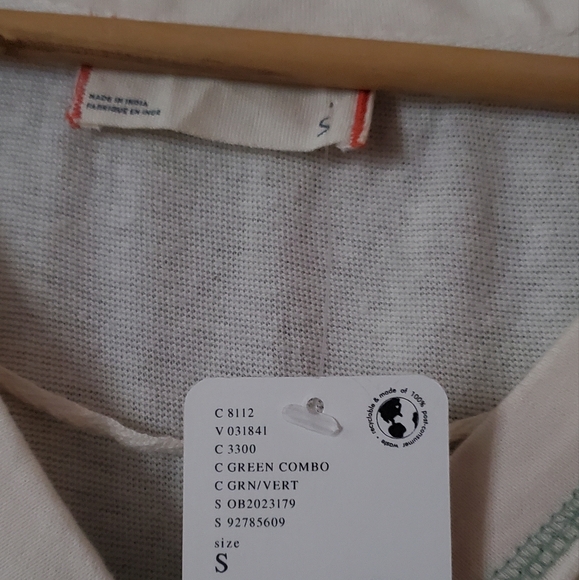 XS NWT Free people Game plan tee - Picture 5 of 6